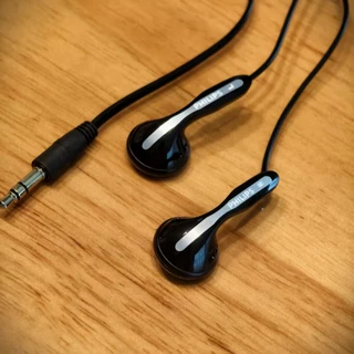 หูฟัง philips SHE3800 เบสหนัก ฟังสะใจ หูฟังรุ่นตำนาน หูฟังเอียบัด ใส่สบาย no mic
