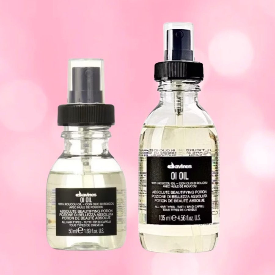 DAVINES OI OIL 50 135 ML. บำรุงให้เส้นผมแข็งแรง ไม่ลีบแบน ราคาดีดี๊