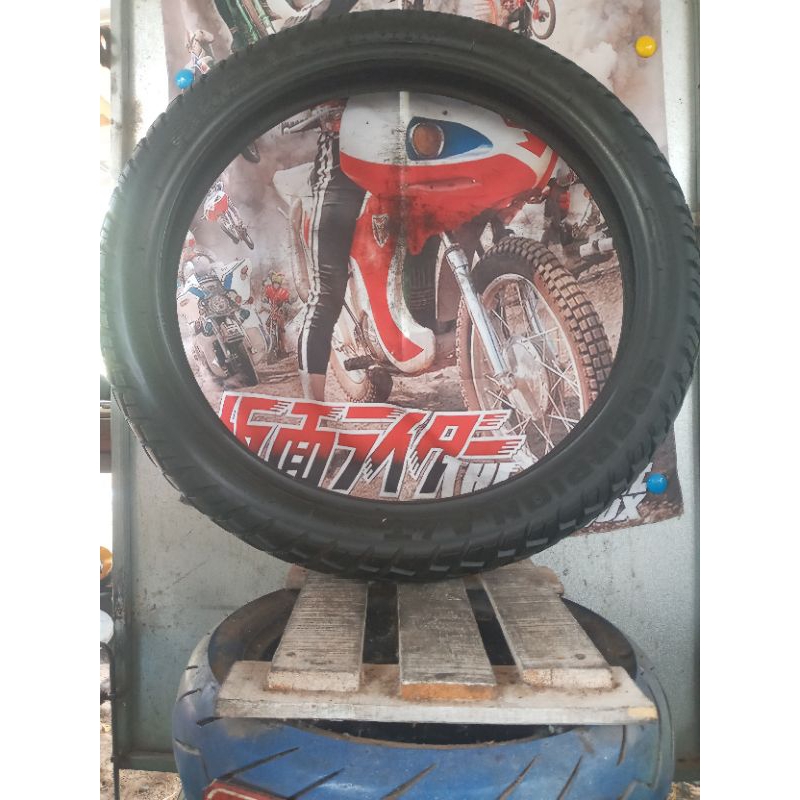 อะไหล่มอไซมือสองมือ2พีเรลลีpirelliขนาด90/90-21บิ้กไบ๊ cb.cbr.mt.m-slaz.r15.r3.gpx.สตาเลี่ยน.ninja.pi