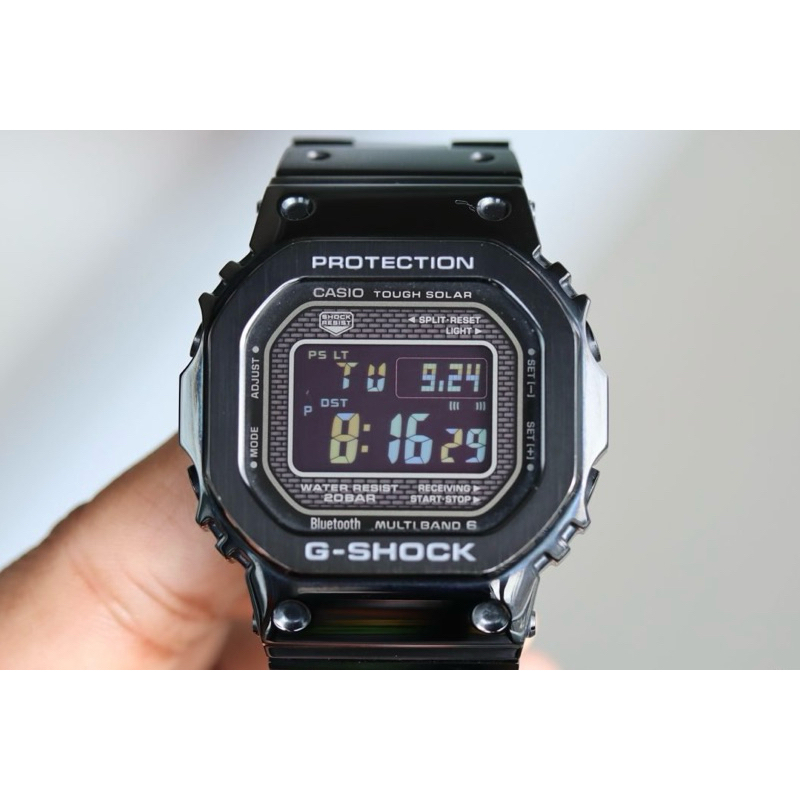 [สินค้าหมดครับ] CASIO G-SHOCK Full-Metal GMW-B5000GD-1ADR,GMW-B5000GD-9A, GMW-B5000GD-1A, GMW-B5000G