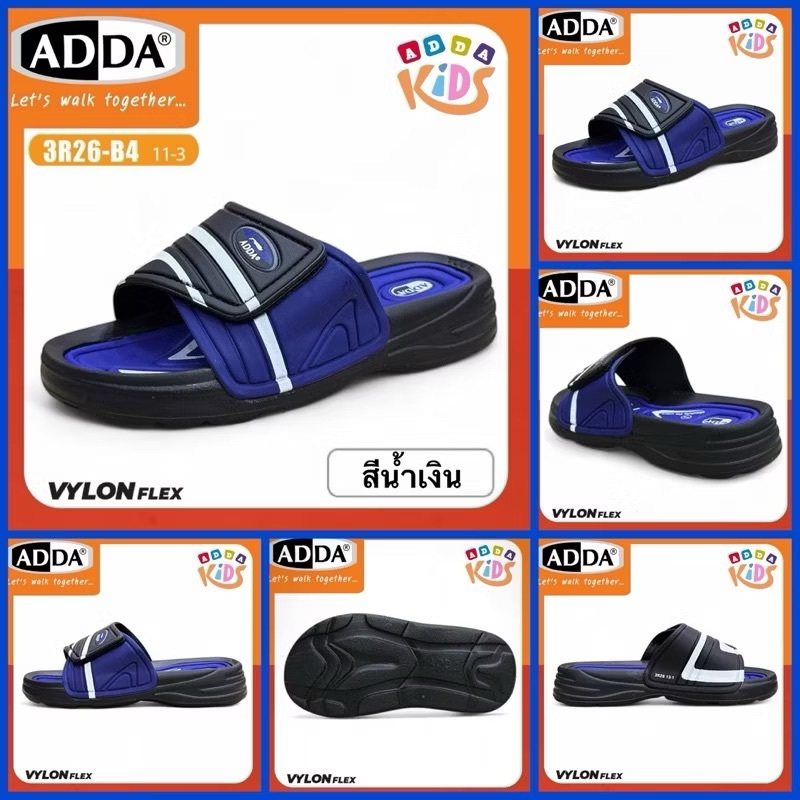 ADDA KIDS รองเท้าแตะแบบสวม รุ่น 31R5Z-B1 / 3R26-B4 ราคา ถูกที่สุด ดีลบีเคเค แกลเลอรีภาพที่ 8