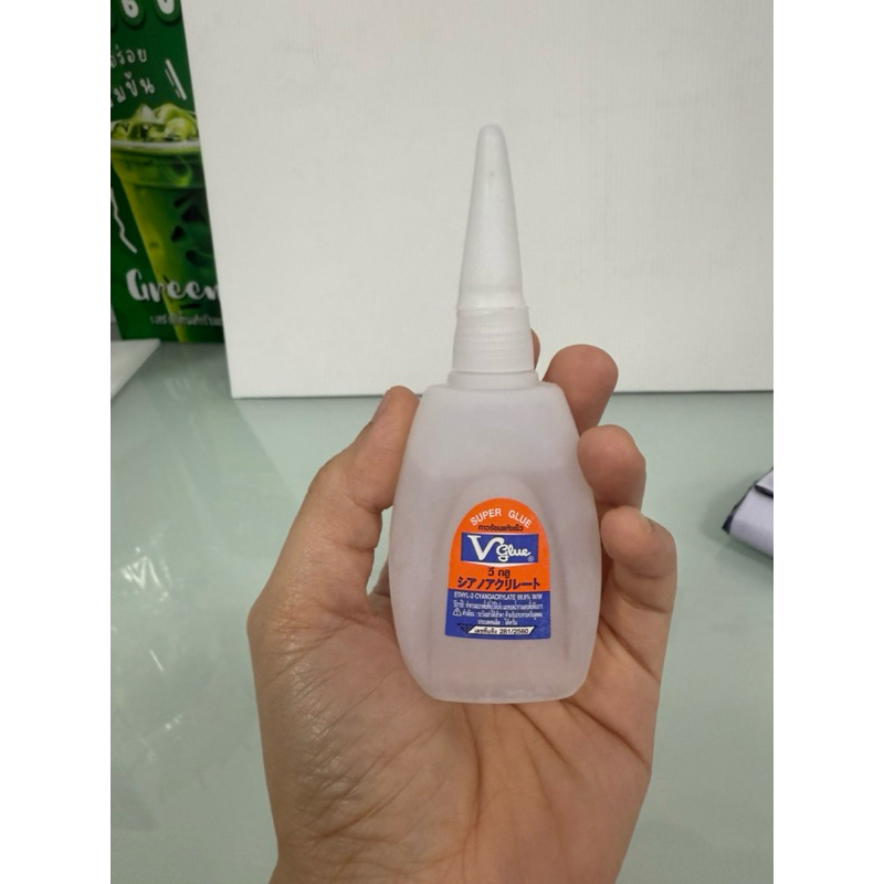 ANYBOND กาวร้อน 20กรัม แห้งเร็ว สำหรับป้ายไวนิล งานไม้  TH-5/L : บรรจุ 50 ขวด