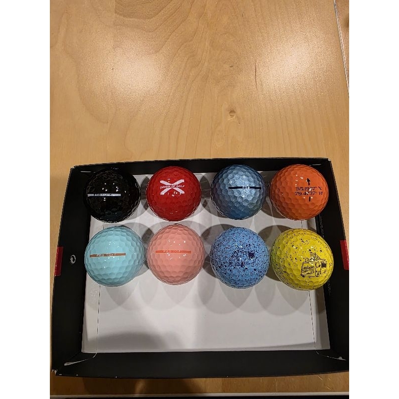Vice Golf ลูกกอล์ฟ สวยๆ สำหรับพัต
