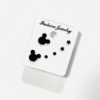 ต่างหูแฟชั่น ราคาจารย์มากก พร้อมส่ง 1 set ได้ 3 คู่ รูป correlated