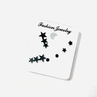 ต่างหูแฟชั่น ราคาจารย์มากก พร้อมส่ง 1 set ได้ 3 คู่ รูป correlated