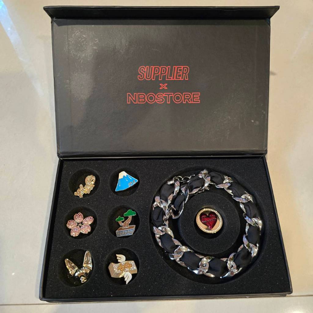 SUPPLIER x NBO NECKLACE สร้อยคอสตรีท 💯