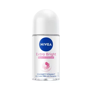 นีเวีย เอ็กซ์ตร้า ไบรท์เทนนิ่ง 8 ซูเปอร์ ฟู้ด โรลออน 50 มล. NIVEA EXTRA BRIGHTENING 8 SUPER FOOD ROLL ON 50 ML.