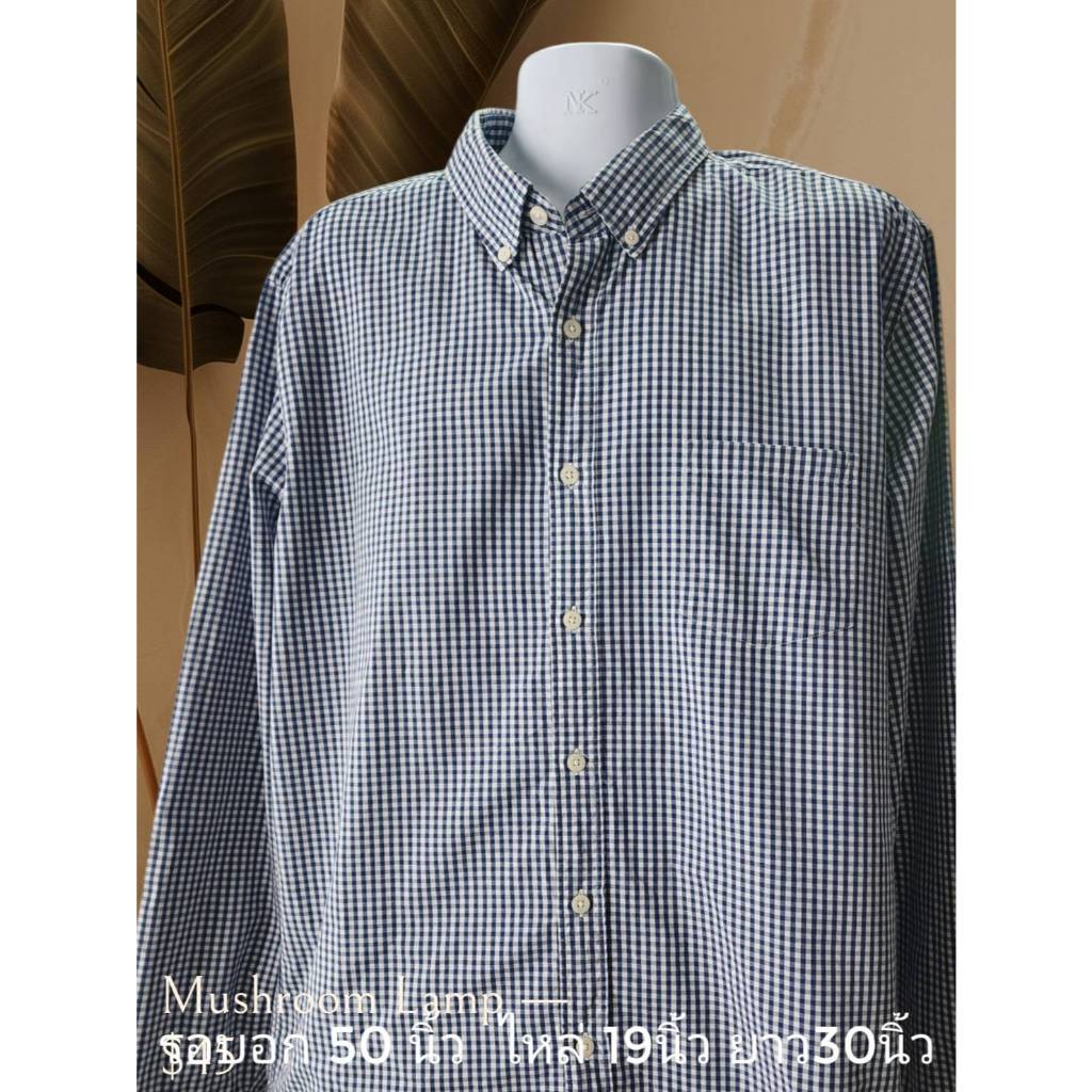 เสื่้อเชิ๊ตแบรนด์ J.CREW มือสองสวยๆ