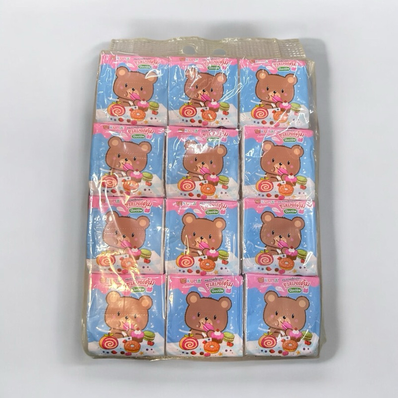 กระดาษเช็ดปากซุปเปอร์คุ้มป๊อปอัพ ทิชชู่คุมะ kuma