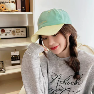 หมวกแก็ป Colobn Reirlever น่ารัก สีสดใส มีสายปรับขนาด เรียบง่าย