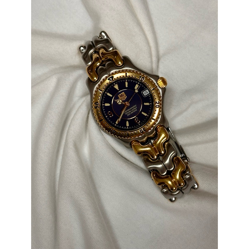 Tag heuer ก้างปลา (พร้อมกล่อง)