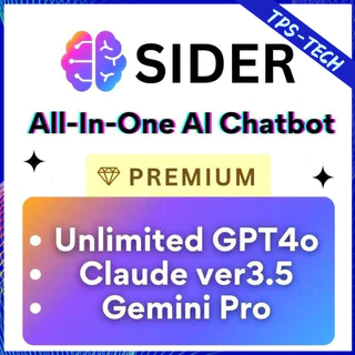 [FAST 24/7]Sider Al GPT4.0 Turbo + GPT3.5 + ClaudeAI+ ChatPDF|GPT4.0|Al Tool Work Design