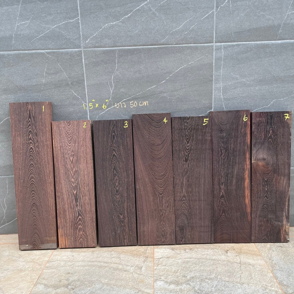 Touch Wood Loei - ไม้สาธร ไม้คัดลาย 1.5"x6"x50cm ไม้DIY | Hard Wood | DIY projects | woodworking