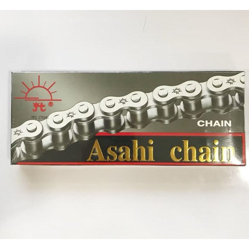โซ่มอเตอร์ไซค์ ตราพระอาทิตย์ Asahi chain 420