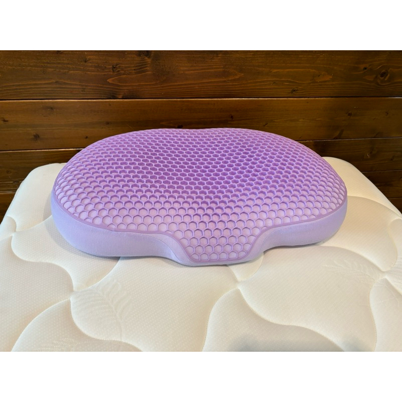 หมอนยางพารา ปลอก TPE เหมาะสำหรับคนชอบนอนหงาน ช่วยประคองคอ