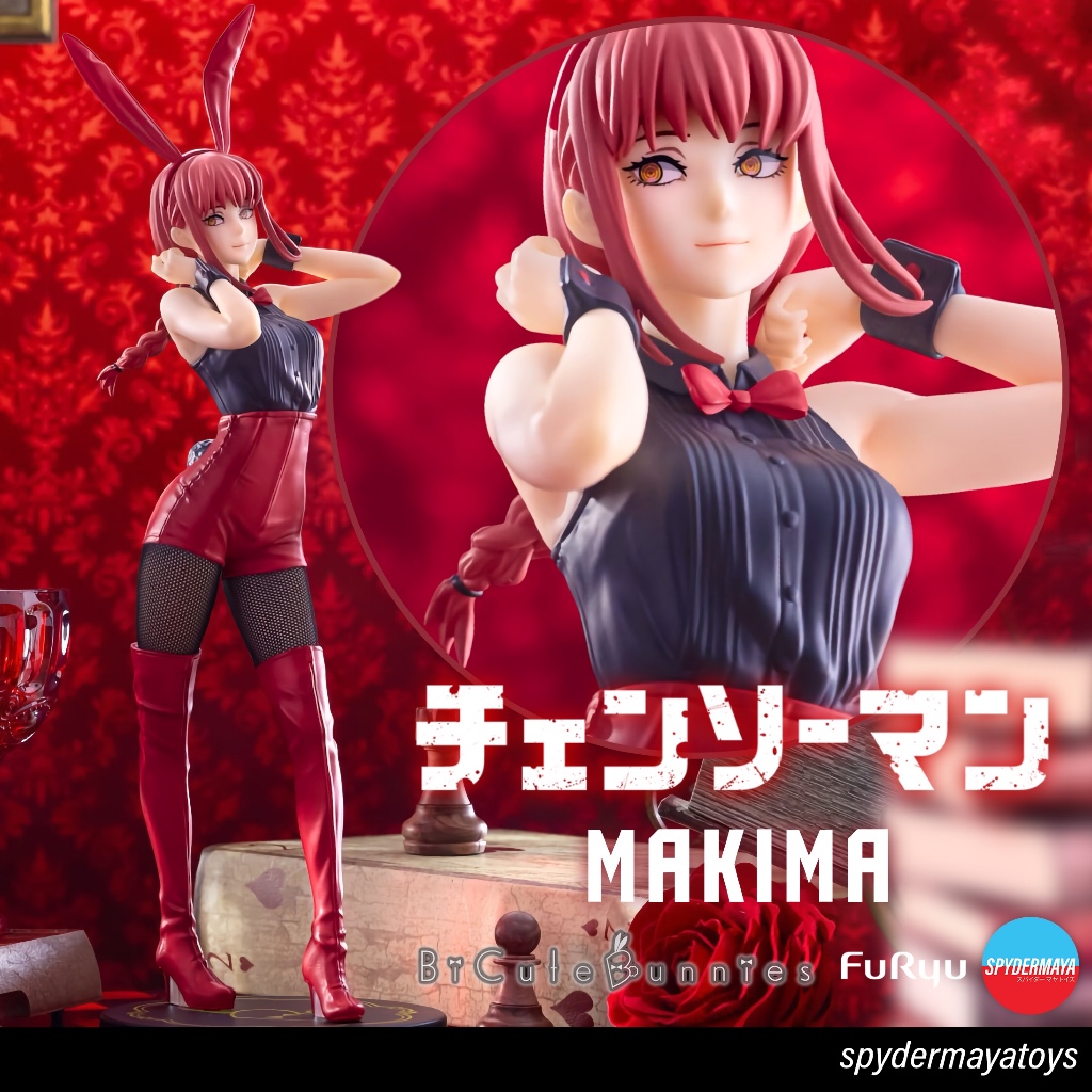 [Pre-Order] ฟิกเกอร์ Makima BiCute Bunnies Red Ver. - Chainsaw Man -  - FuRyu