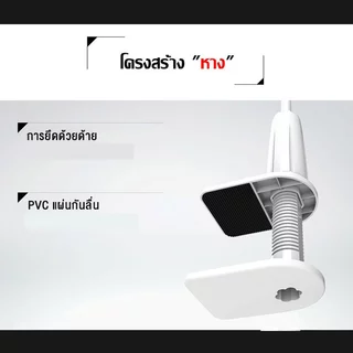 ขาจับโทรศัพท์มือถือ แท็บเล็ต/ไอเเพด ตัวหนีบจับโทรศัพท์ 360องศา ปรับได้ ทนทาน ติดตั้งง่าย