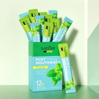 มีพร้อมส่ง น้ำยาบ้วนปากแบบพกพา ขนา11g มีหลายกลิ่น