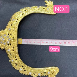 Accessoris กระบังหน้าสีทอง เงิน รมดํา สำหรับเด็ก พร้อมส่ง