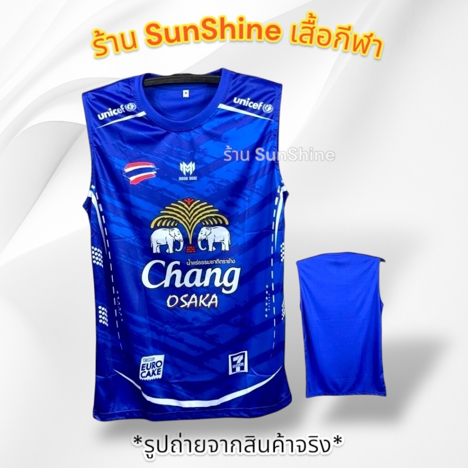 เสื้อกีฬา แขนกุด ผ้าพิมพ์ลาย ผู้ชาย ผู้หญิง ใส่วิ่ง เบา ใส่สบาย ไม่ร้อน