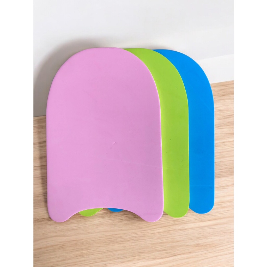 SKA โฟมว่ายน้ำเด็ก กระดานว่ายน้ำ บอร์ดว่ายน้ำสีพื้นไม่สกรีนลาย