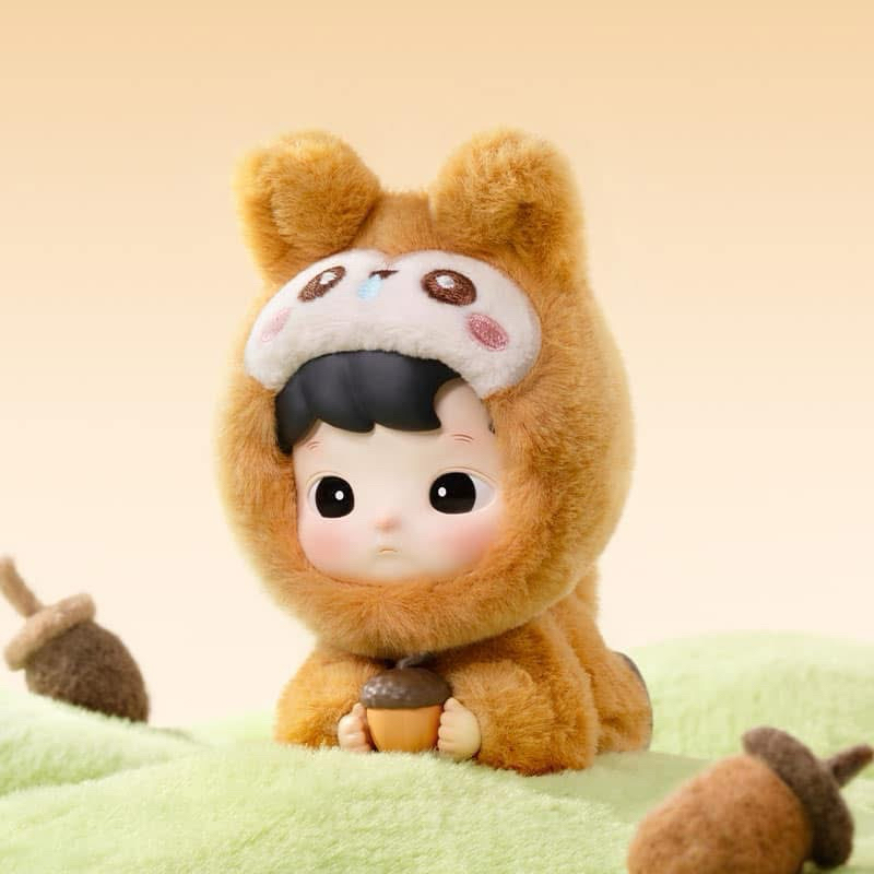 [พร้อมส่งในไทย] Hacipupu snuggle with you แบบเช็คการ์ด