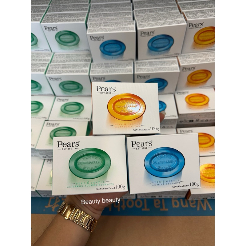 Pears Transparent Soap 100g.