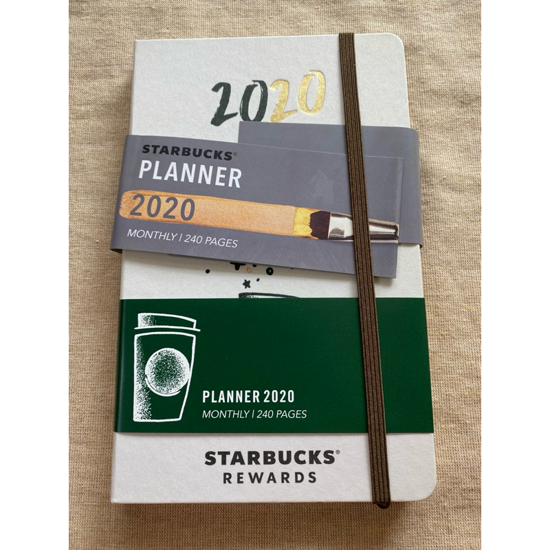 starbuck planner                 แท้ rewards