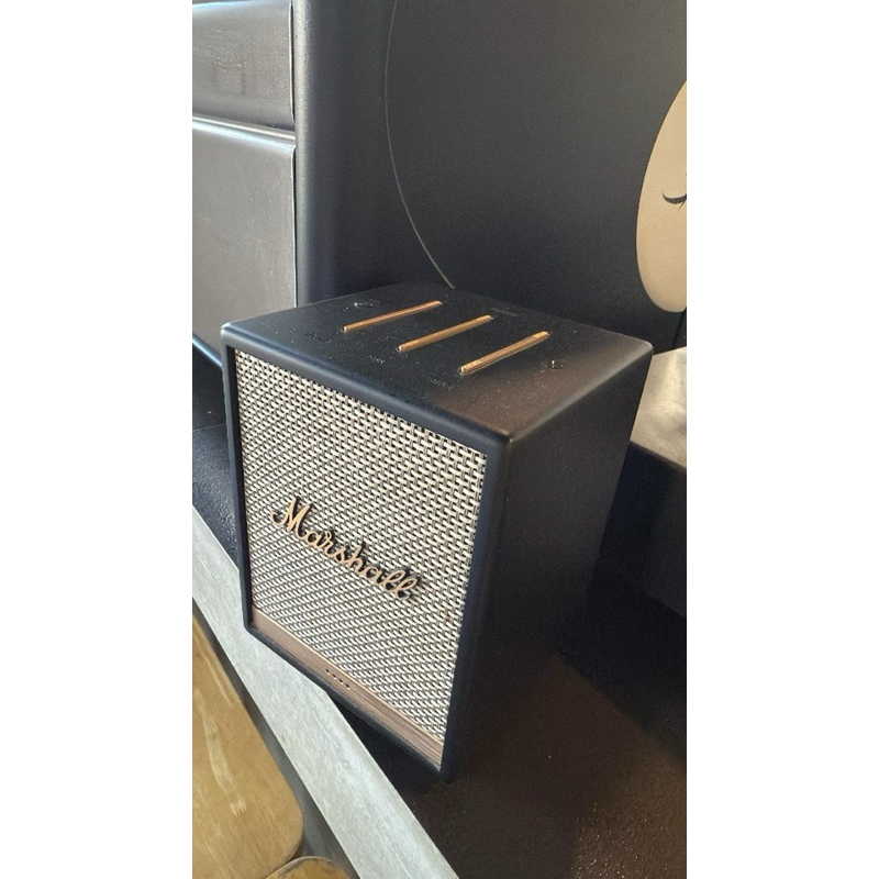 แท้มือสอง ลำโพงบลูทูธ Marshall Uxbridge Alexa Black (EU) ‼️เสียบไฟบ้านนะ‼️