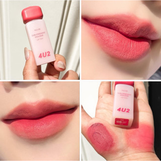 4U2 GIRLFRIENDS' MOUSSE LIP TINT - ทินท์มูส สีสวยมากๆ