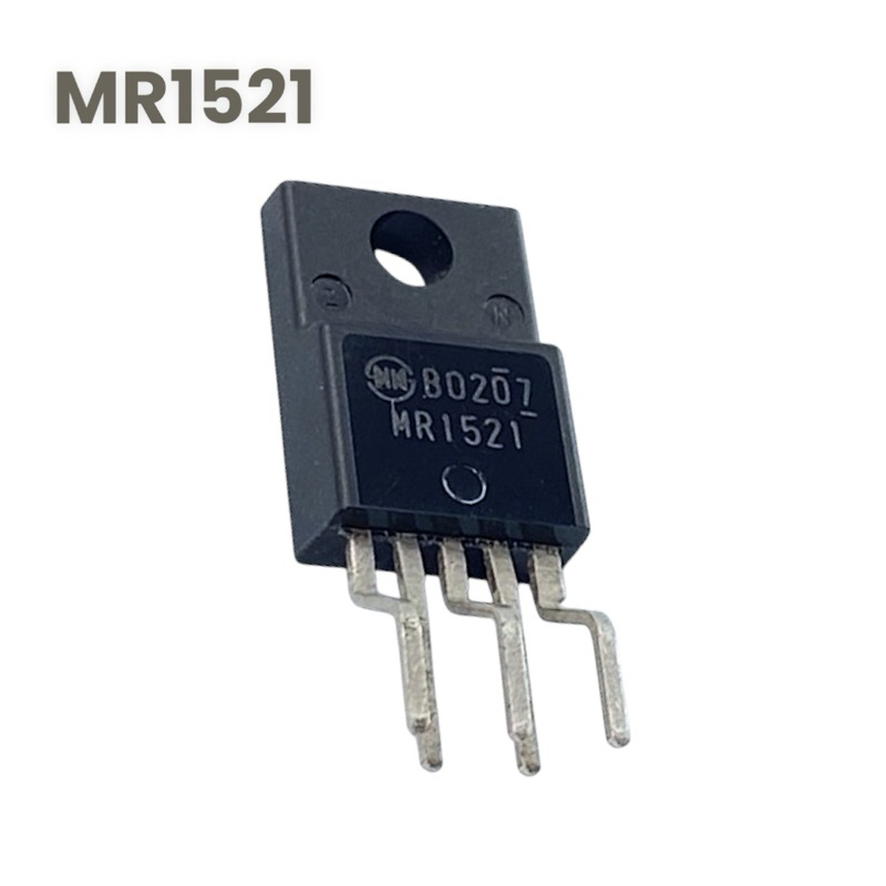 MR1521 Transistor MOSFET Power IC Shindengen (รุ่นใหม่) IC VOLTAGE REGULATOR Switching TO220-5