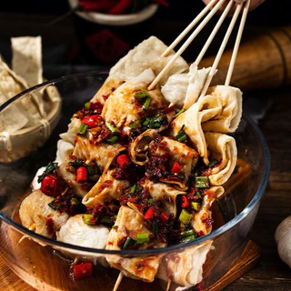 【ยกลัง】เต้าหู้ แผ่นเต้าหู้แห้ง หม่าล่า ชาบู ปิ้งย่าง ยำกิน อร่อยทุกเมนู