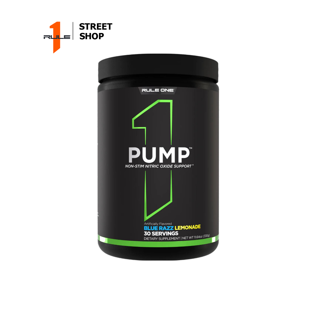 Rule 1 - Pump [ ไม่มีคาเฟอีน Non Stim Pre-Workout ] 30 servings