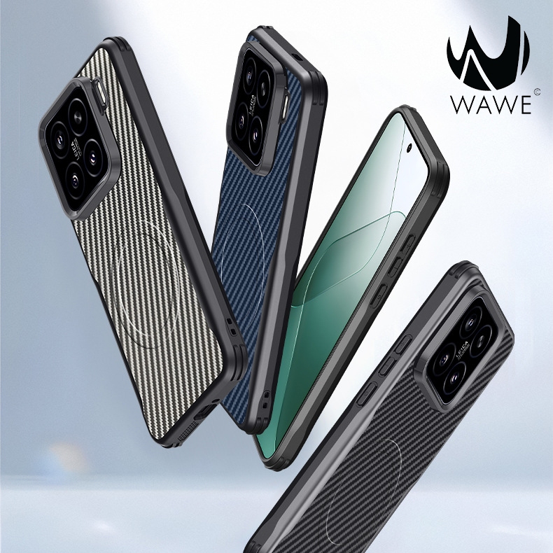 [ส่งจากกทม.] เคส Xiaomi 15 Ultra และ Xiaomi 15 ลาย CarbonFiber รองรับแม่เหล็ก วัสดุสวยระดับพรีเมี่ยม ราคา ถูกที่สุด ดีลบีเคเค แกลเลอรีภาพที่ 6
