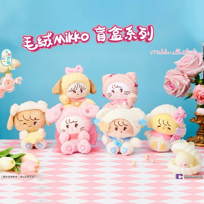 Mikko illustrations , Mikko blind box series✨💕