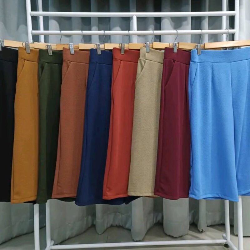 ກາງເກງຂາ 5 ສ່ວນ ຜ້າ wool wave ກັບທ້ອງດີ ຍາວ 28 ນິ້ວ ມີ 3 ໄຊສ໌