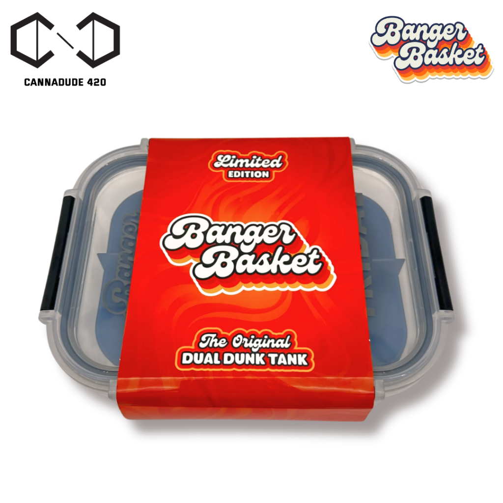 Banger Basket Dunk Station Dab Rite สำหรับวางผลิตภัณฑ์ Quartz Banger ทำความสะอาด มีหลายสีให้เลือก