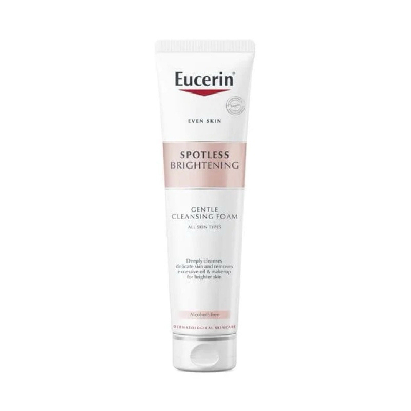 Eucerin SPOTLESS BRIGHTENING GENTLE CLEANSING FOAM