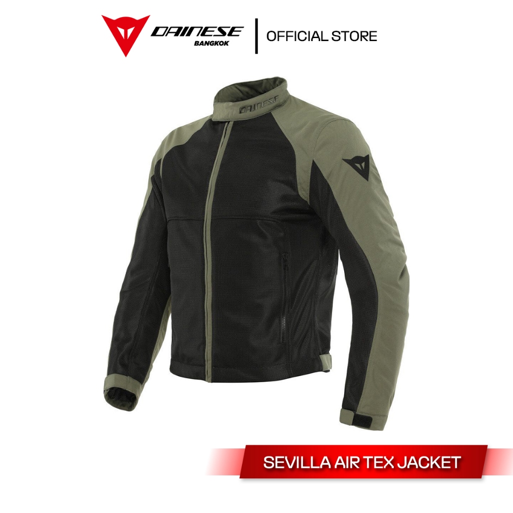 Dainese เสื้อขับขี่แจ็คเก็ต รุ่น SEVILLA AIR TEX JACKET
