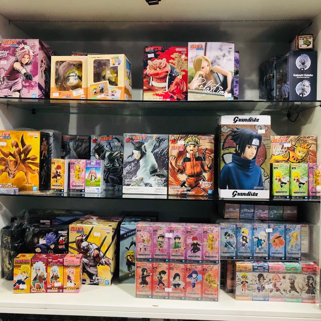 ✅ สินค้าพร้อมส่ง : Naruto figure
