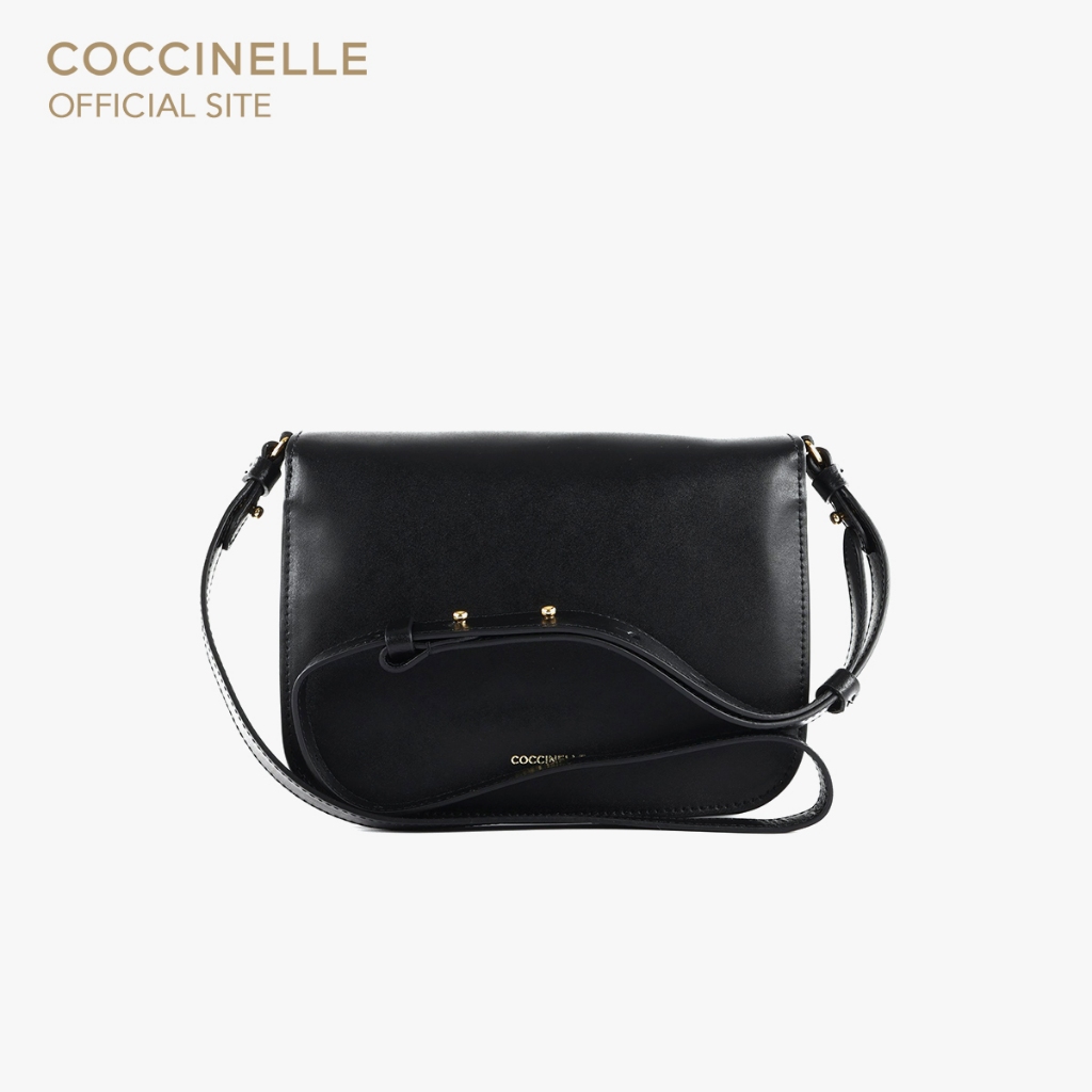 COCCINELLE حقيبة كروس C-ME — أسود — صورة 3