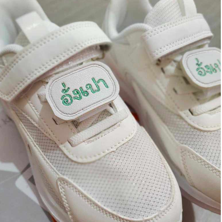 ⚡️ส่งด่วน 1-3วัน⚡️(ได้เป็นคู่) ​[ตีนตุ๊กแก] ป้ายชื่อติดรองเท้านักเรียนอนุบาล > ตีนตุ๊กแก >ลายการ์ตูน มีลายเยอะมาก - รูปที่ 4