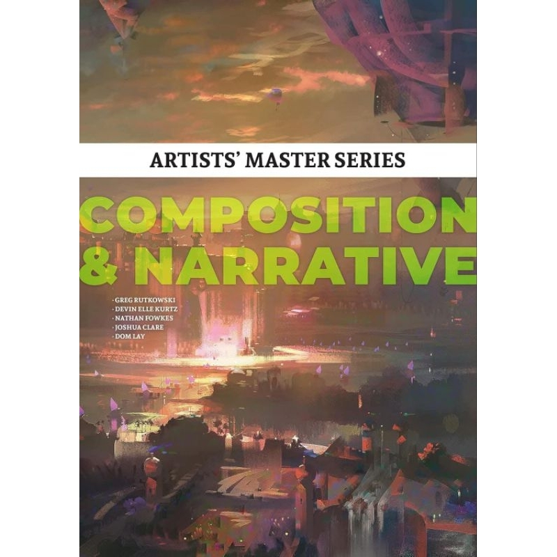 [ Pre-Order ] Artists' Master Series: Composition & Narrative