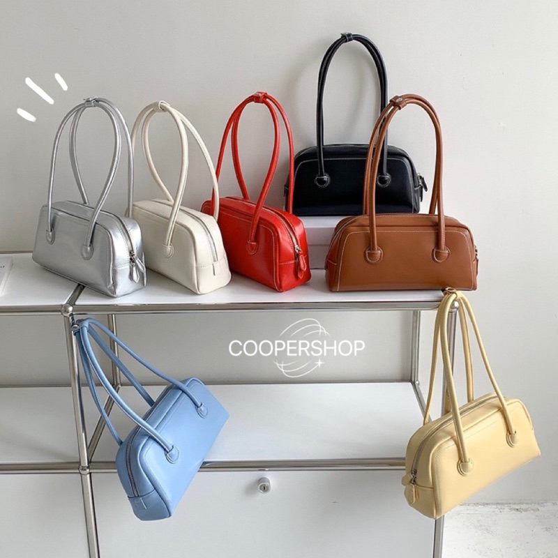 Coopershop | Gelato Bag #พร้อมส่งในไทย กระเป๋าหนังสะพาย สีใหม่ 🌷🎀