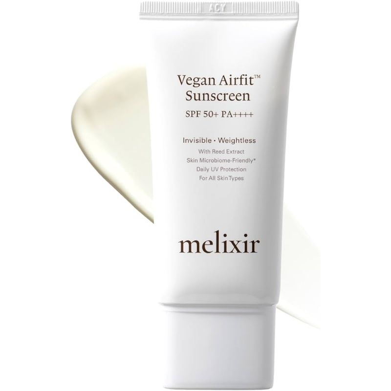 Melixir Vegan Airfit Sunscreen SPF50+/PA++++ 50ml