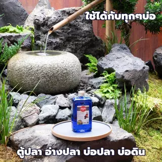 G💊ผลิตภัณฑ์สำหรับปลาคาร์ฟและปลาสวยงาม 100cc-500 cc