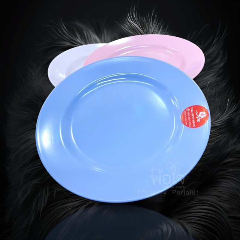 จาน จานตื้น 6.5" นิ้ว Thai Bestware #P5003-6.5 (ราคาต่อ 1 ใบ)