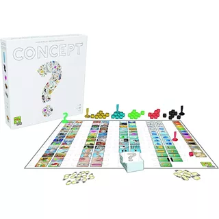Concept : Kids Animals Board game For Kids บอร์ดเกม สำหรับเด็ก Cooperative Animal Guessing Party Game