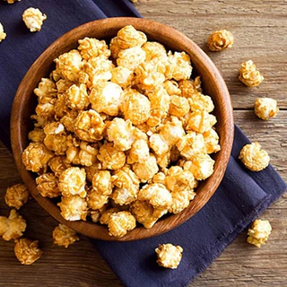 TOP POP เมล็ดข้าวโพดป๊อปคอร์นชนิดดอกเห็ด Mushroom 22.68kg | Popcorn Kernels Premium