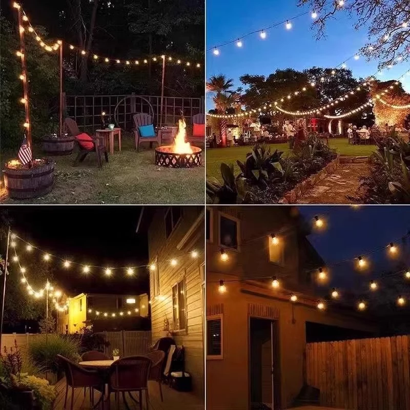 ไฟโซล่าเซลล์ LED ไฟตุ้ม 3 สี แบบพกพา กันน้ำ สำหรับแคมป์ปิ้ง thumbnail 9